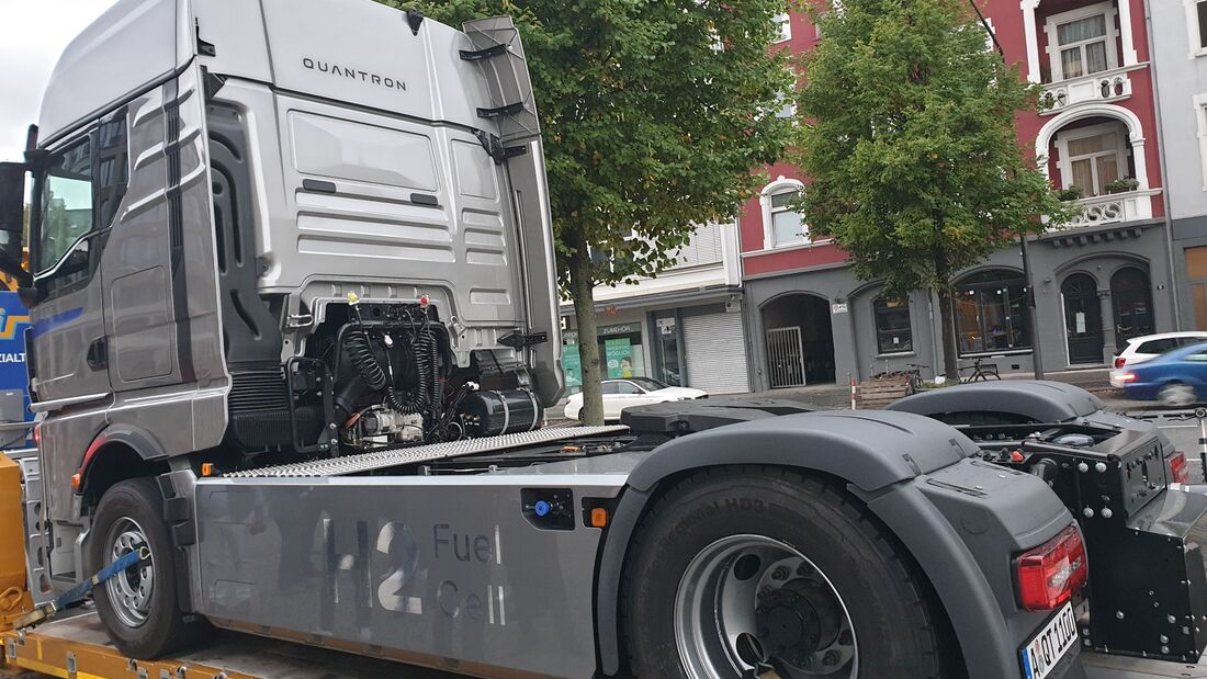 Lkw von Quantron