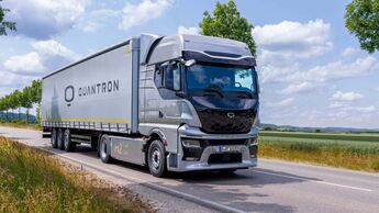 Lkw von Quantron