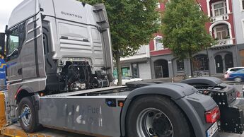 Lkw von Quantron