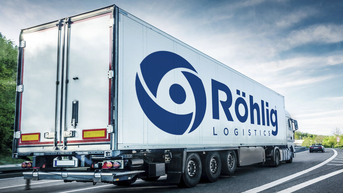 Lkw von Röhlig Logistics