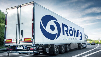 Lkw von Röhlig Logistics