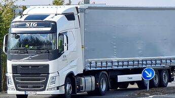 Lkw von STG Transport