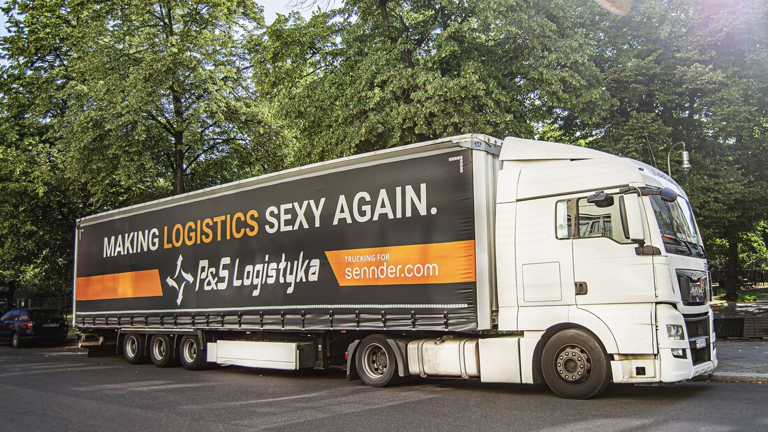 Lkw von Sennder