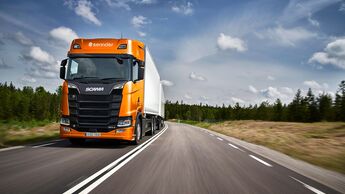 Lkw von Sennder