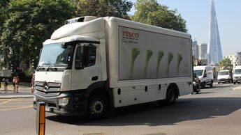 Lkw von Tesco