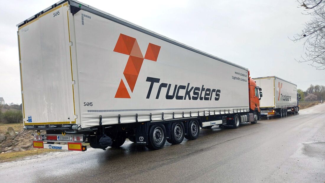 Lkw von Trucksters