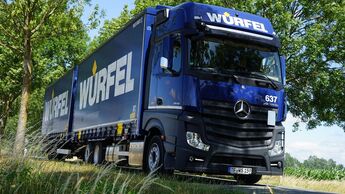 Lkw von Würfel