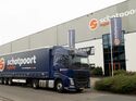 Lkw vor Niederlassung von Schotpoort Logistics