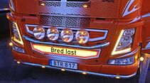 Load with Style. Holzlaster mit Ladekran, Supertruck FF 4/2018. Schweden, Volvo FH.