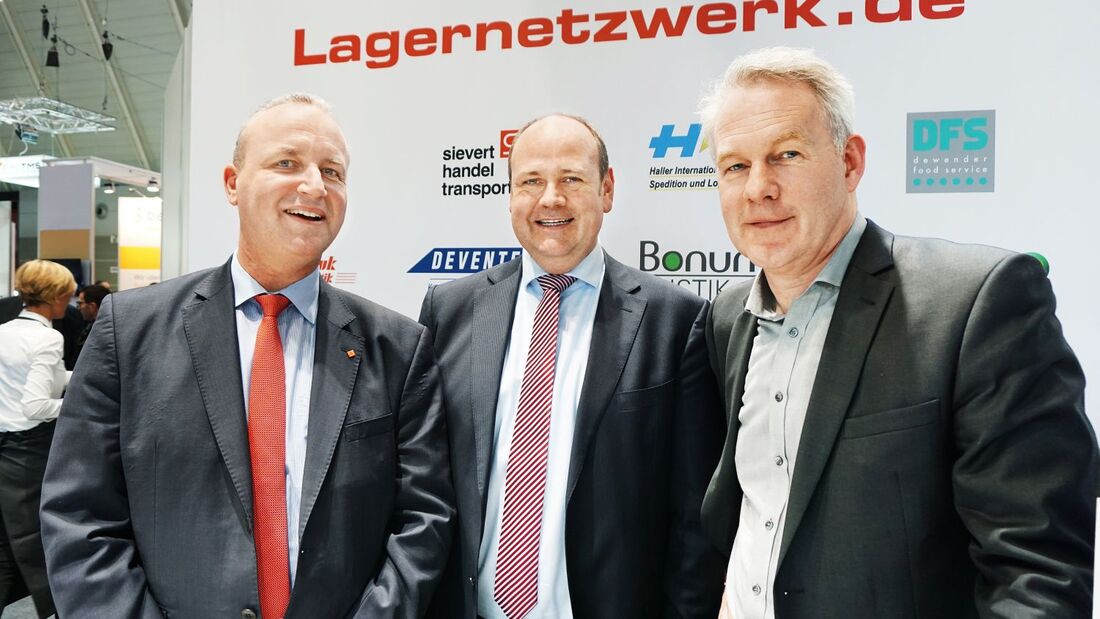 Logccop Lagernetzwerk