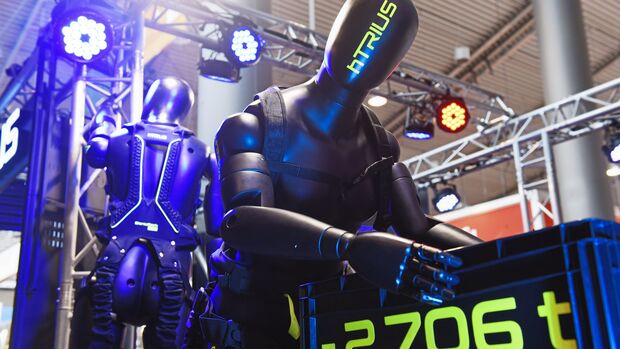 Logimat 2025, Robotik