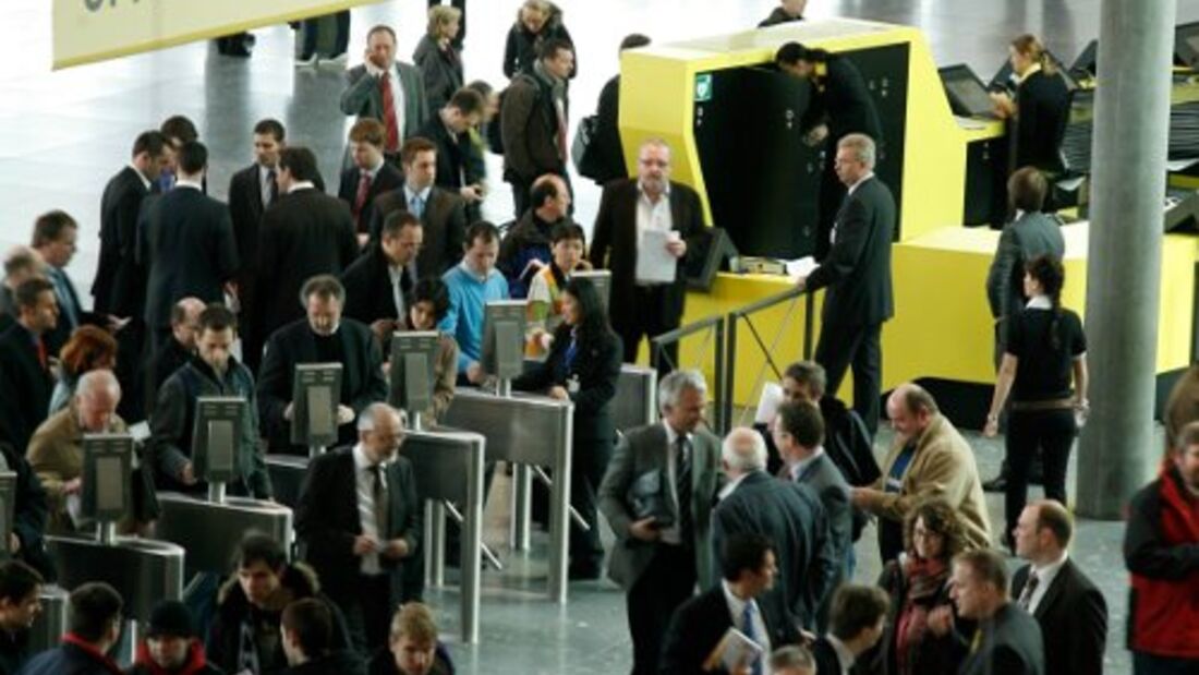 Logimat trotzt der Krisenstimmung