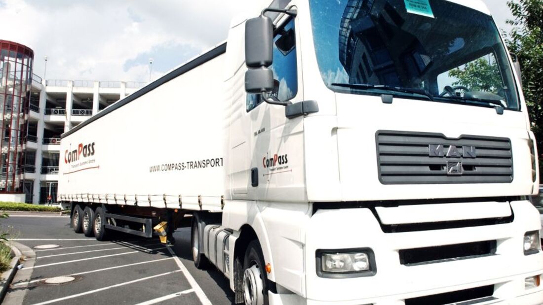 Logistidienstleister, Compass, Lkw
