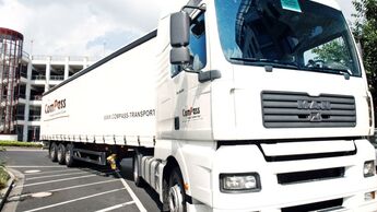 Logistidienstleister, Compass, Lkw