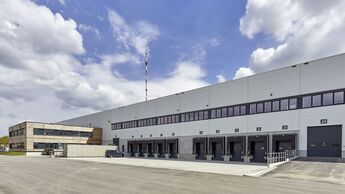 Logistik-Center von ECE in Hamburg-Billbrook