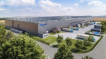 Logistik-Hub der Nagel-Group in Gotha-Emleben