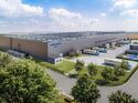 Logistik-Hub der Nagel-Group in Gotha-Emleben