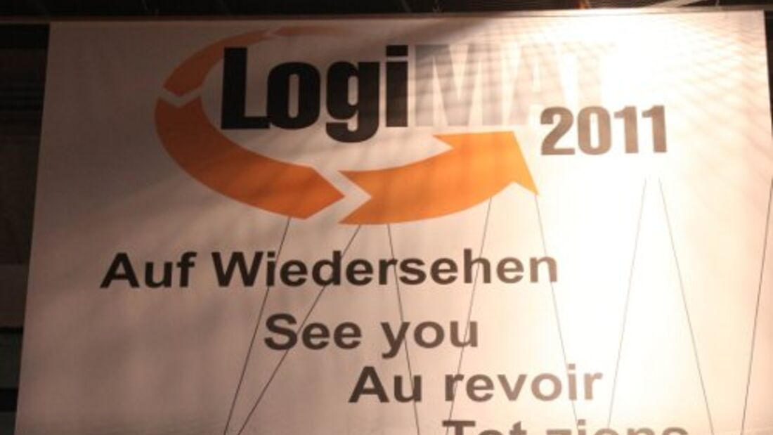 Logistik-Messe öffnet im Februar ihre Pforten