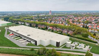 Logistik-Neubau in Kamp-Lintfort für Bohnen Logistik 