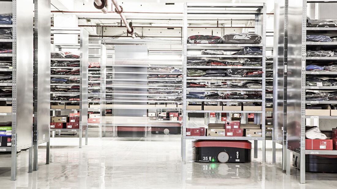Logistik Preis 2015, BVL, Halle, Lager, Roboter