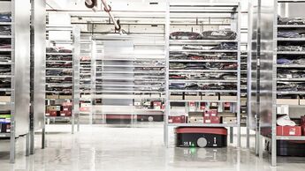 Logistik Preis 2015, BVL, Halle, Lager, Roboter