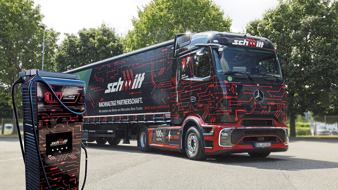 Logistik Schmitt Fahrzeug