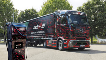 Logistik Schmitt Fahrzeug