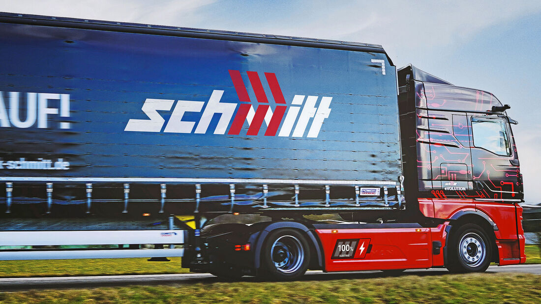 Logistik Schmitt eActros