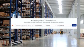 Logistik-Start-up Warespace erweitert Kapazitäten mit der Plattform Palletspace 
