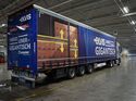 Logistik, Transport, Lkw, Trailer, Auflieger, Anhänger, Doppelstock, Krone, Fahrzeugbau, Wiese, ELVIS, Knüllwald, Ladungskooperation