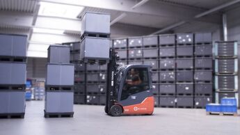 Logistik bei Elsen