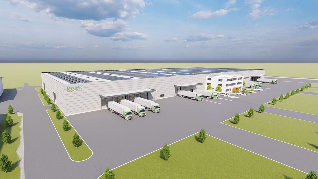 Logistikcampus Max Wild