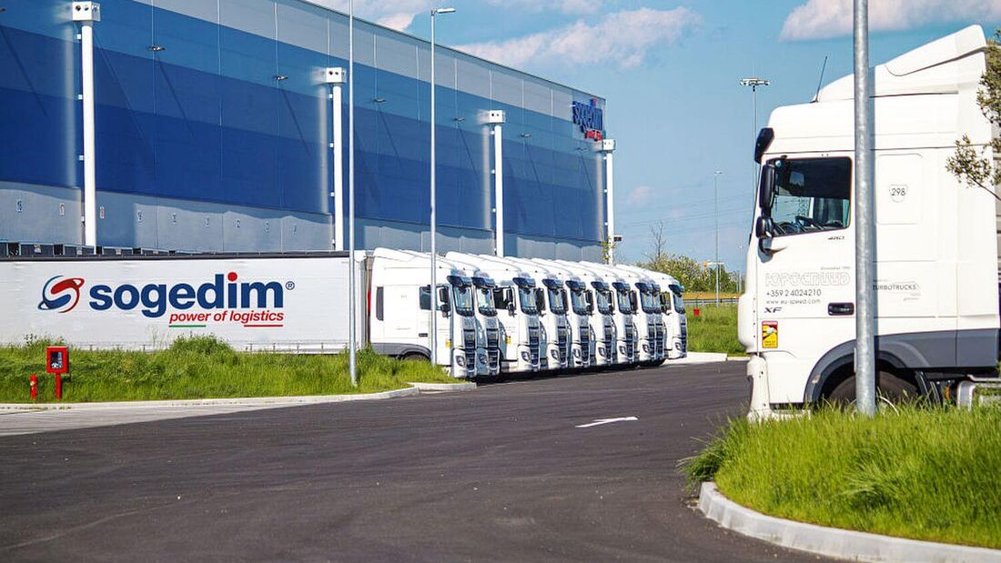 Logistikdienstleister Sogedim in Italien