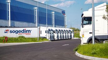 Logistikdienstleister Sogedim in Italien