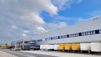 Logistikimmobilie in Werne von Garbe