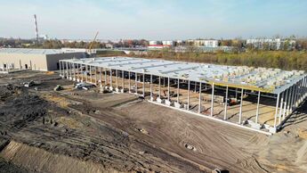 Logistikkomplex Zabrze