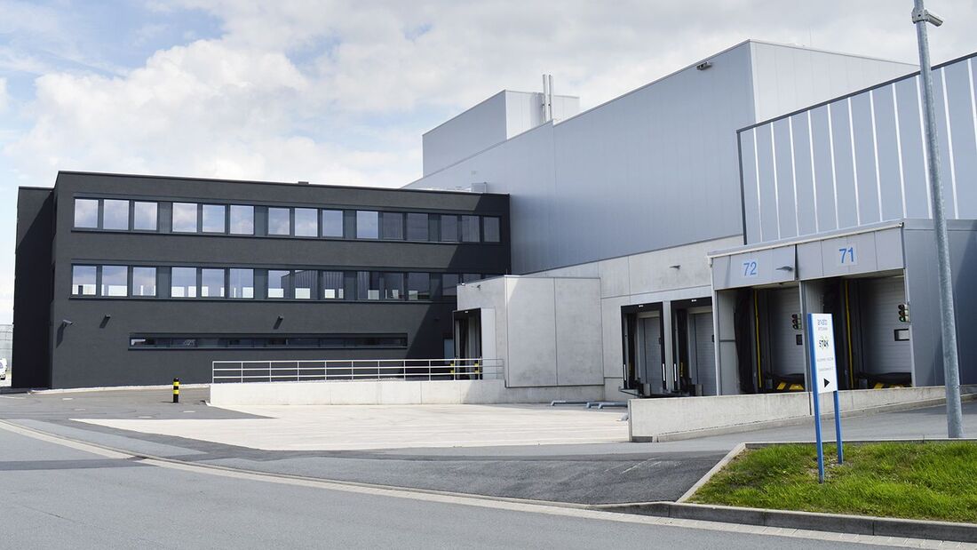 Logistiklager, Arvato