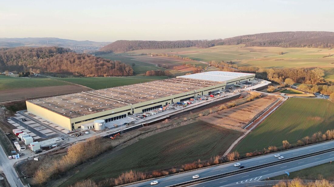 Logistikpark Diemelstadt