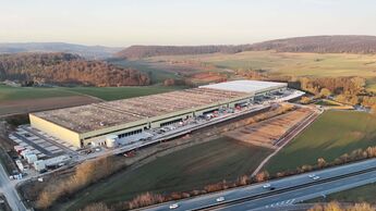 Logistikpark Diemelstadt