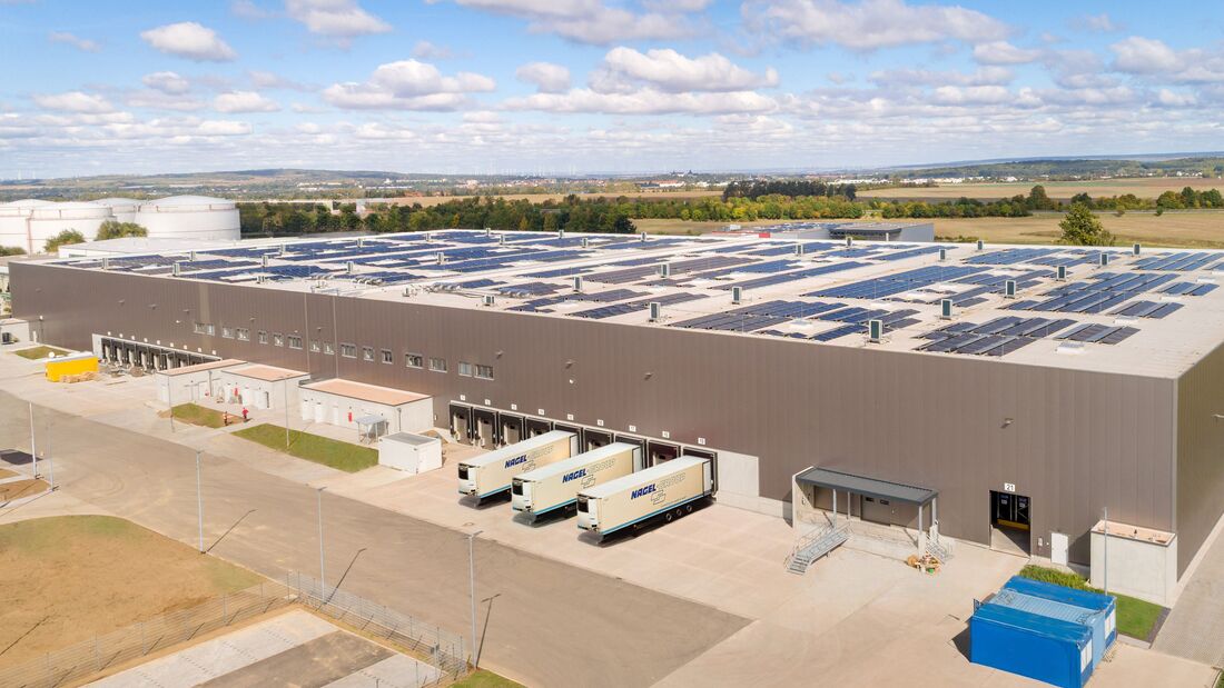 Logistikzentrum Emleben