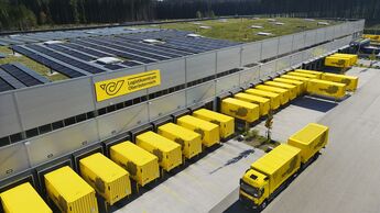 Logistikzentrum der Österreichischen Post in Oberösterreich