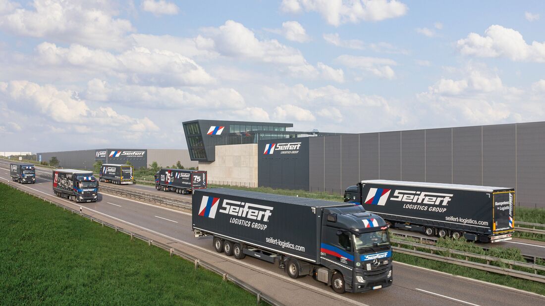 Logistikzentrum der Seifert Logistic Group