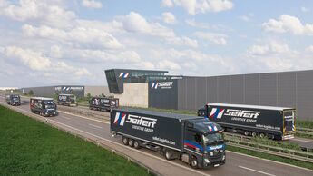 Logistikzentrum der Seifert Logistic Group