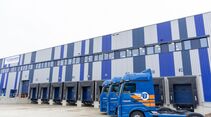 Logistikzentrum der Spedition Brucker in Schwäbisch Gmünd