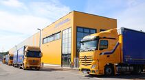 Logistikzentrum der Spedition Schuon in Wildberg