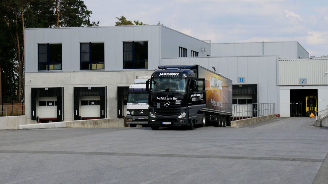 Logistikzentrum von Arvato SCM Solutions in Marienfeld.