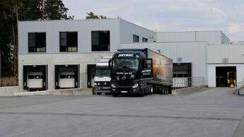 Logistikzentrum von Arvato SCM Solutions in Marienfeld.