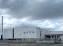 Logistikzentrum von Arvato in Corby, Großbritannien.