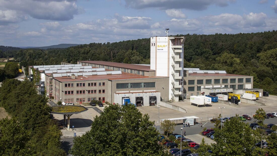 Logistikzentrum von BFS Baur Fulfillment Solutions in Weismain
