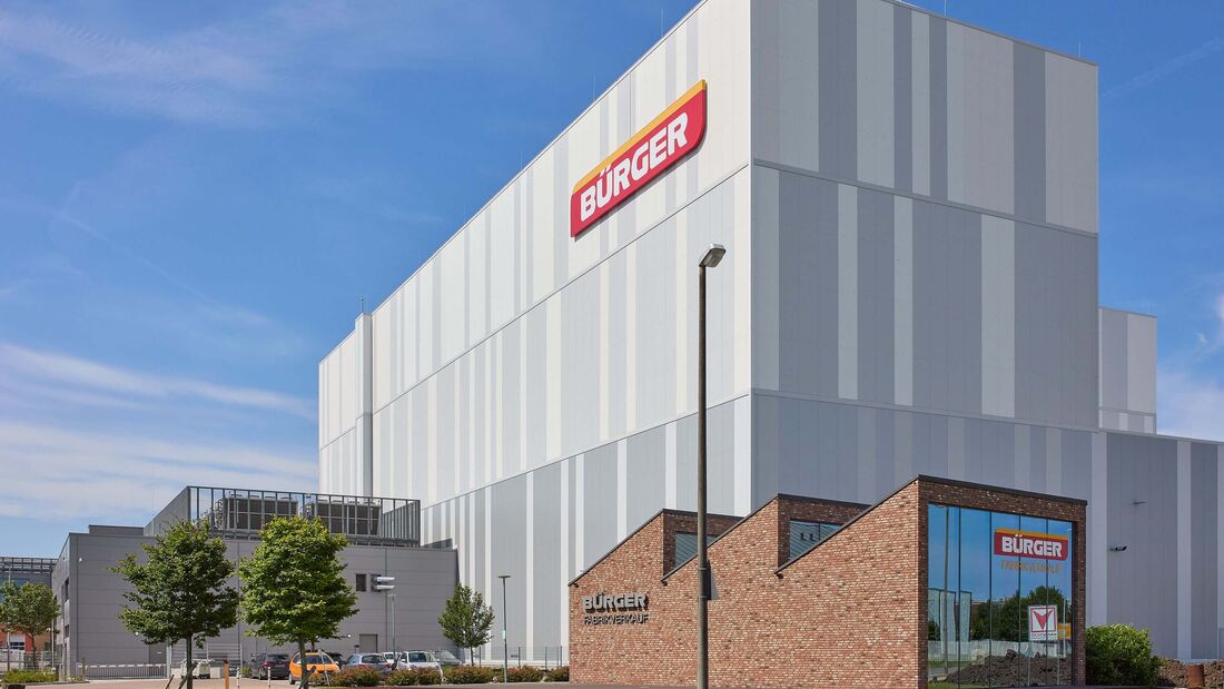 Logistikzentrum von Bürger in Crailsheim